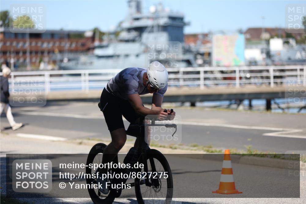 17.08.2025 - KN Förde Triathlon 2025 Yannick Fuchs http://msf.ph/oto/8627275 17.08.2025 13:15:39 Radfahren 414, 419, 487, 500, 547, 422, 523 meine-sportfotos.de