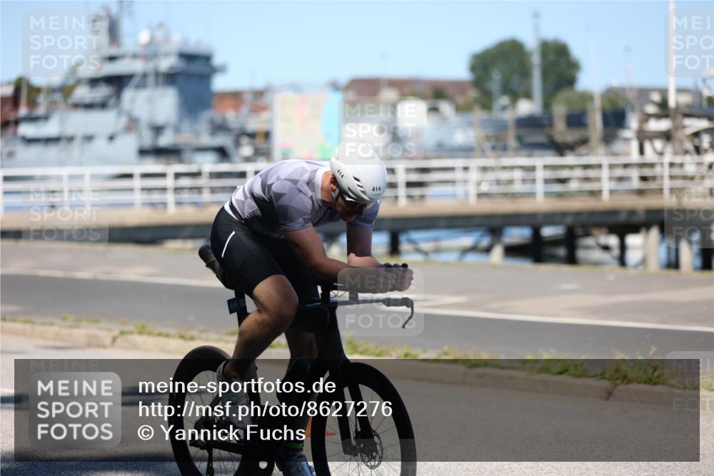 17.08.2025 - KN Förde Triathlon 2025 Yannick Fuchs http://msf.ph/oto/8627276 17.08.2025 13:15:39 Radfahren 414, 419, 487, 500, 547, 422, 523 meine-sportfotos.de