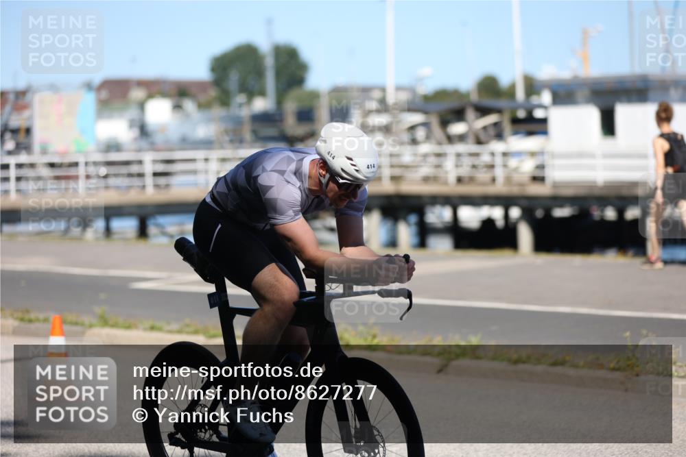 17.08.2025 - KN Förde Triathlon 2025 Yannick Fuchs http://msf.ph/oto/8627277 17.08.2025 13:15:39 Radfahren 414, 419, 487, 500, 547, 422, 523 meine-sportfotos.de