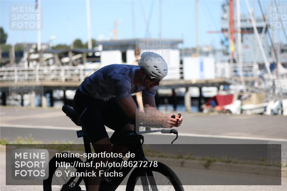 17.08.2025 - KN Förde Triathlon 2025 Yannick Fuchs http://msf.ph/oto/8627278 17.08.2025 13:15:40 Radfahren 414, 419, 487, 500, 547, 422, 523 meine-sportfotos.de