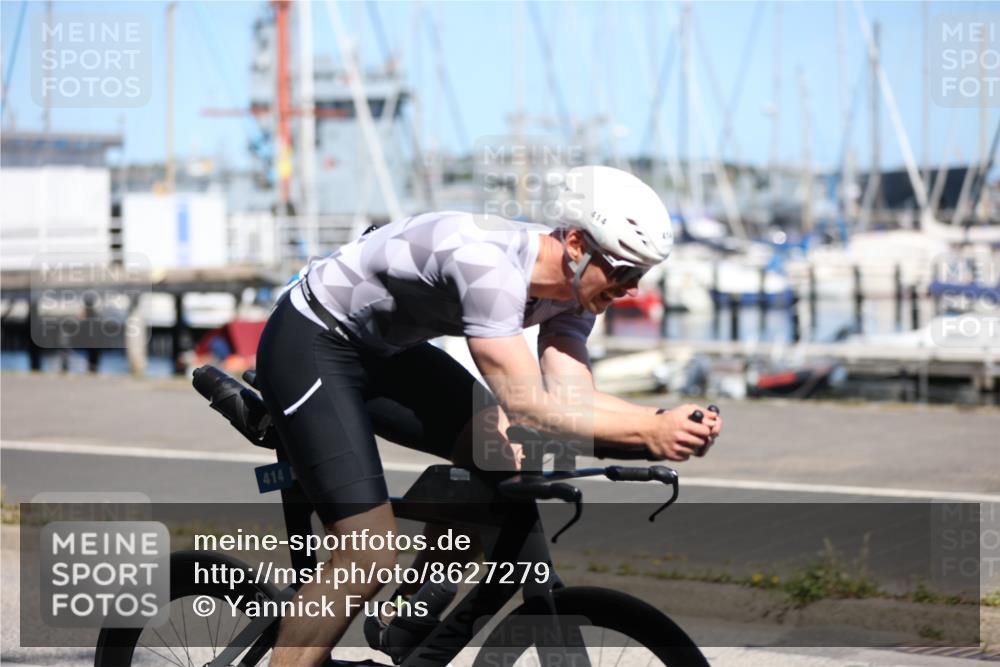 17.08.2025 - KN Förde Triathlon 2025 Yannick Fuchs http://msf.ph/oto/8627279 17.08.2025 13:15:40 Radfahren 414, 419, 487, 500, 547, 422, 523 meine-sportfotos.de