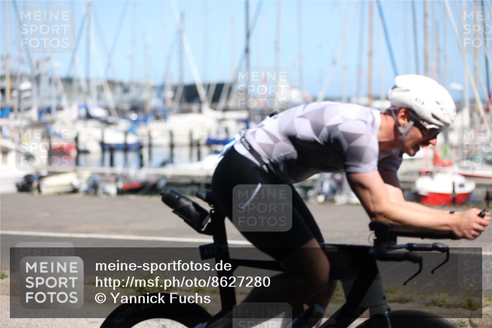 17.08.2025 - KN Förde Triathlon 2025 Yannick Fuchs http://msf.ph/oto/8627280 17.08.2025 13:15:40 Radfahren 414, 419, 487, 500, 547, 422, 523 meine-sportfotos.de
