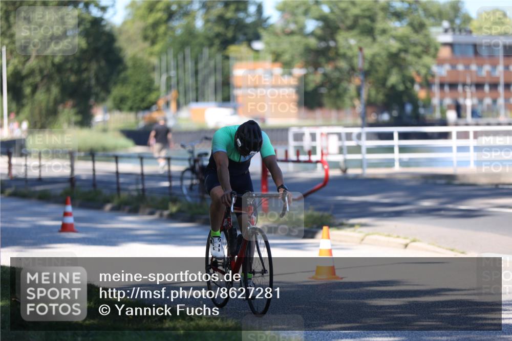 17.08.2025 - KN Förde Triathlon 2025 Yannick Fuchs http://msf.ph/oto/8627281 17.08.2025 13:15:43 Radfahren 414, 415, 443, 476, 500, 547, 414, 419, 422, 487, 523 meine-sportfotos.de