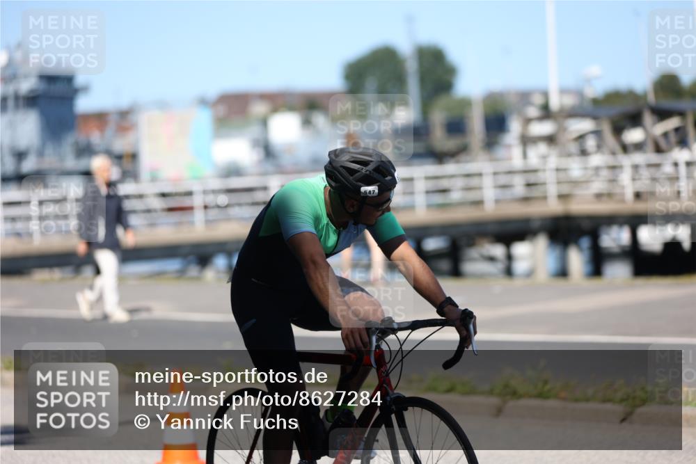 17.08.2025 - KN Förde Triathlon 2025 Yannick Fuchs http://msf.ph/oto/8627284 17.08.2025 13:15:44 Radfahren 415, 443, 476, 500, 547, 414, 419, 422, 487 meine-sportfotos.de