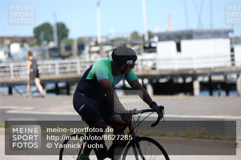 17.08.2025 - KN Förde Triathlon 2025 Yannick Fuchs http://msf.ph/oto/8627285 17.08.2025 13:15:44 Radfahren 415, 443, 476, 500, 547, 414, 419, 422, 487 meine-sportfotos.de
