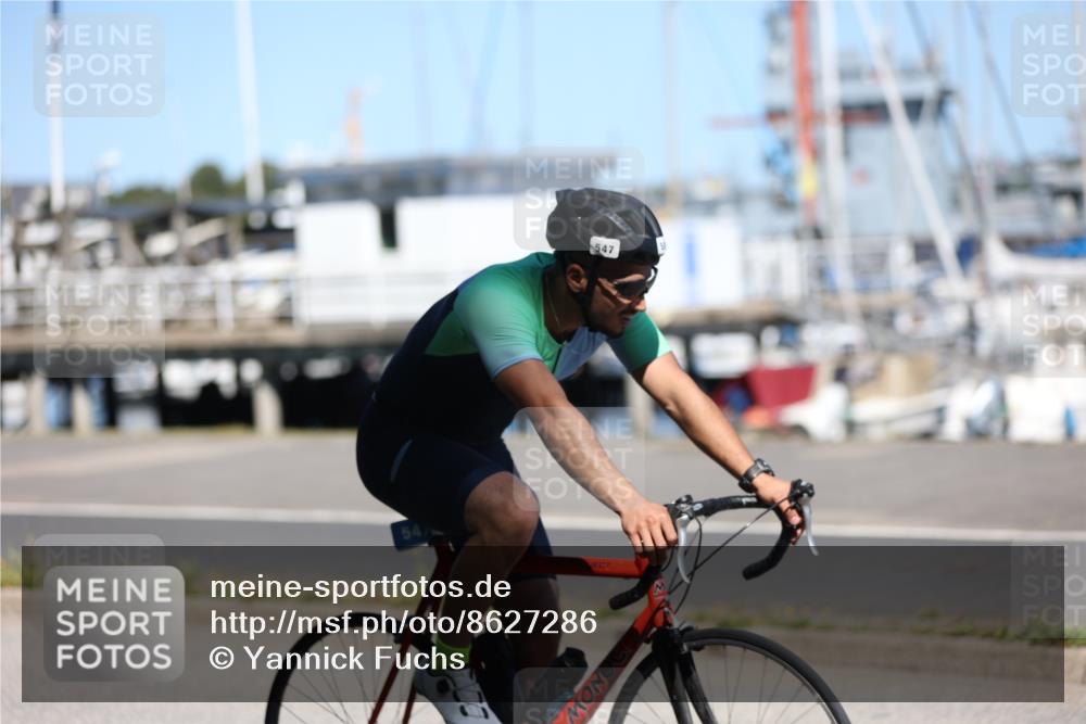 17.08.2025 - KN Förde Triathlon 2025 Yannick Fuchs http://msf.ph/oto/8627286 17.08.2025 13:15:44 Radfahren 415, 443, 476, 500, 547, 414, 419, 422, 487 meine-sportfotos.de