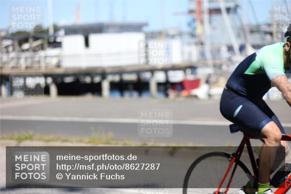 17.08.2025 - KN Förde Triathlon 2025 Yannick Fuchs http://msf.ph/oto/8627287 17.08.2025 13:15:44 Radfahren 415, 443, 476, 500, 547, 414, 419, 422, 487 meine-sportfotos.de