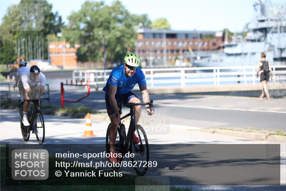 17.08.2025 - KN Förde Triathlon 2025 Yannick Fuchs http://msf.ph/oto/8627289 17.08.2025 13:15:49 Radfahren 415, 417, 443, 476, 491, 414, 500, 547 meine-sportfotos.de