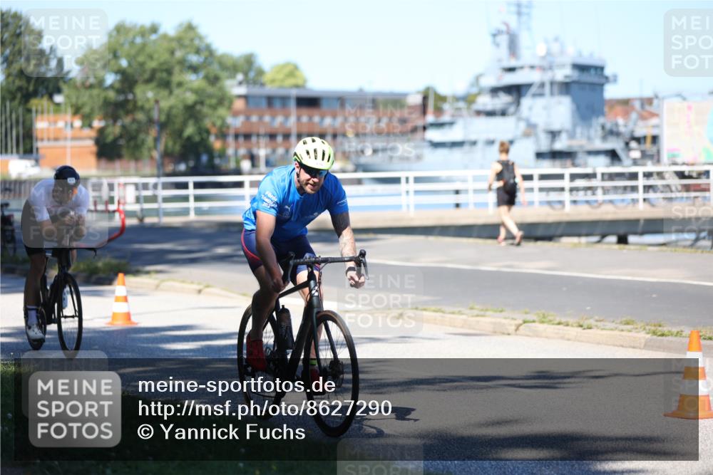 17.08.2025 - KN Förde Triathlon 2025 Yannick Fuchs http://msf.ph/oto/8627290 17.08.2025 13:15:49 Radfahren 415, 417, 443, 476, 491, 414, 500, 547 meine-sportfotos.de