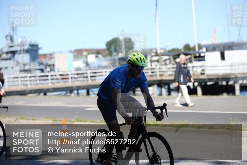 17.08.2025 - KN Förde Triathlon 2025 Yannick Fuchs http://msf.ph/oto/8627292 17.08.2025 13:15:50 Radfahren 415, 417, 443, 462, 476, 491, 500, 547 meine-sportfotos.de