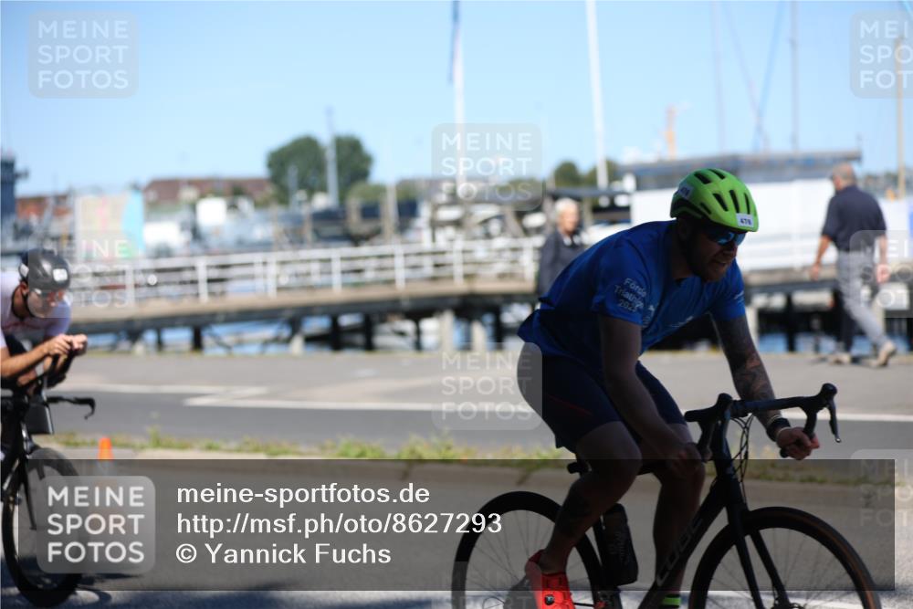 17.08.2025 - KN Förde Triathlon 2025 Yannick Fuchs http://msf.ph/oto/8627293 17.08.2025 13:15:50 Radfahren 415, 417, 443, 462, 476, 491, 500, 547 meine-sportfotos.de