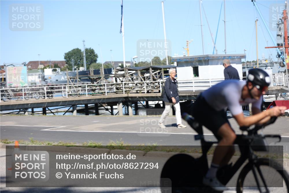 17.08.2025 - KN Förde Triathlon 2025 Yannick Fuchs http://msf.ph/oto/8627294 17.08.2025 13:15:51 Radfahren 415, 417, 443, 462, 476, 491, 500, 547 meine-sportfotos.de