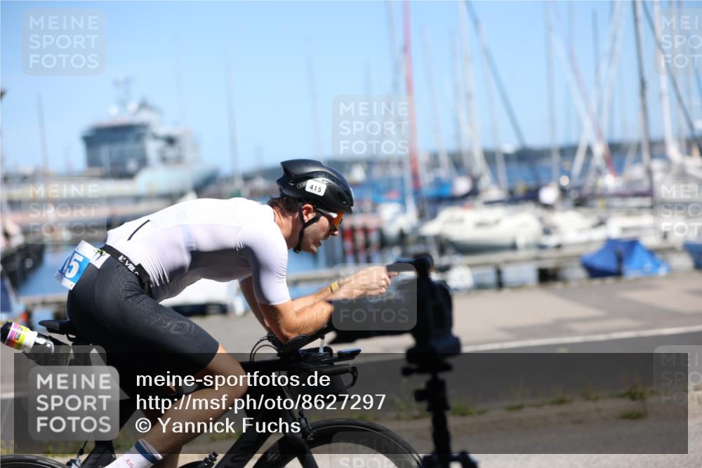 17.08.2025 - KN Förde Triathlon 2025 Yannick Fuchs http://msf.ph/oto/8627297 17.08.2025 13:15:51 Radfahren 415, 417, 443, 462, 476, 491, 500, 547 meine-sportfotos.de