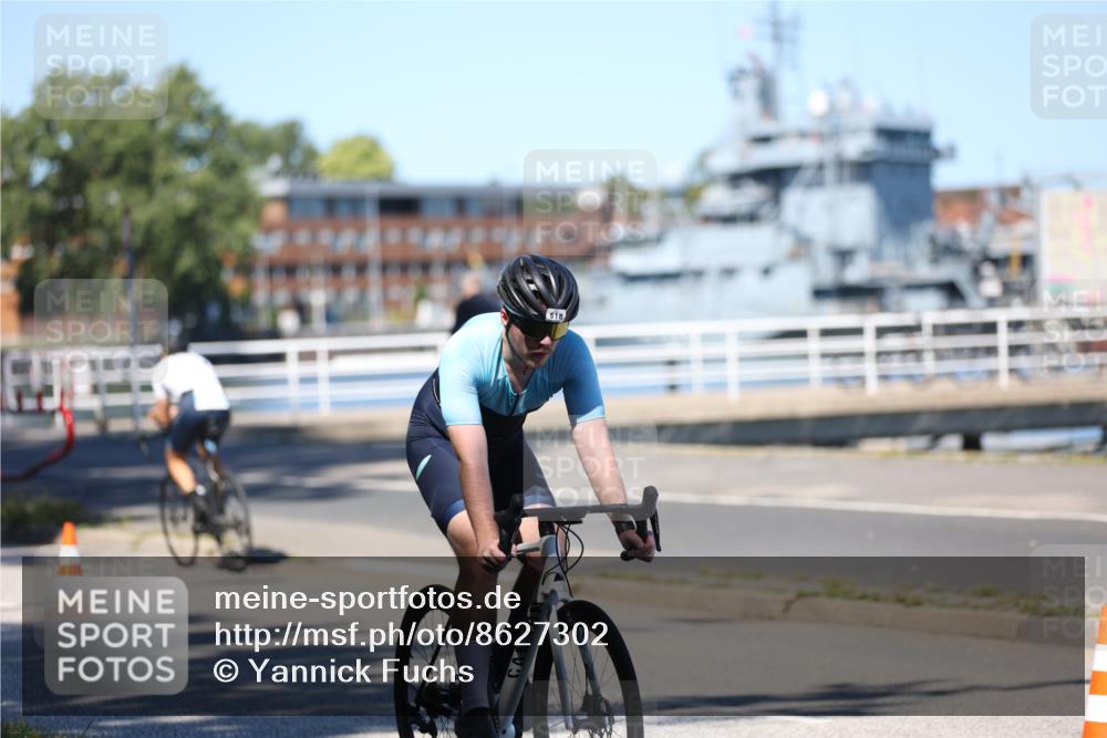17.08.2025 - KN Förde Triathlon 2025 Yannick Fuchs http://msf.ph/oto/8627302 17.08.2025 13:16:08 Radfahren 421, 453, 455, 459, 466, 479, 518, 533, 548, 413, 462 meine-sportfotos.de