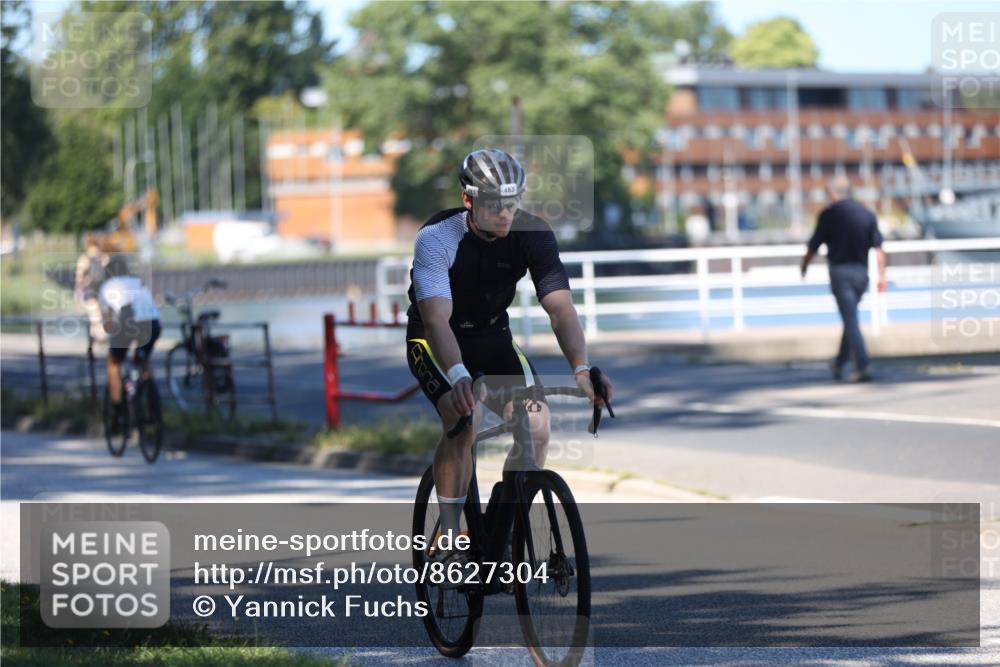 17.08.2025 - KN Förde Triathlon 2025 Yannick Fuchs http://msf.ph/oto/8627304 17.08.2025 13:16:09 Radfahren 396, 421, 453, 455, 459, 466, 479, 518, 533, 548, 413 meine-sportfotos.de