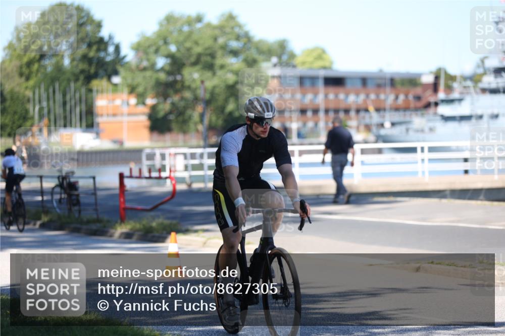 17.08.2025 - KN Förde Triathlon 2025 Yannick Fuchs http://msf.ph/oto/8627305 17.08.2025 13:16:09 Radfahren 396, 421, 453, 455, 459, 466, 479, 518, 533, 548, 413 meine-sportfotos.de