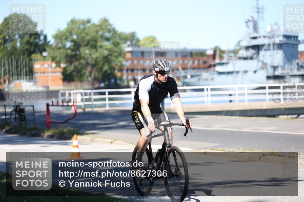 17.08.2025 - KN Förde Triathlon 2025 Yannick Fuchs http://msf.ph/oto/8627306 17.08.2025 13:16:09 Radfahren 396, 421, 453, 455, 459, 466, 479, 518, 533, 548, 413 meine-sportfotos.de