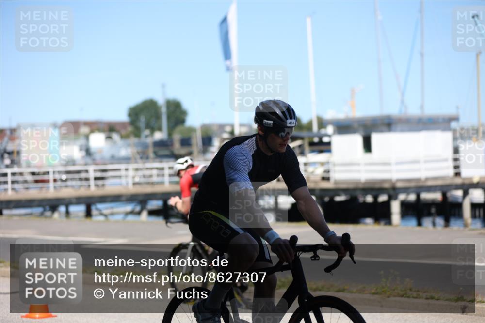 17.08.2025 - KN Förde Triathlon 2025 Yannick Fuchs http://msf.ph/oto/8627307 17.08.2025 13:16:10 Radfahren 396, 421, 453, 455, 459, 466, 479, 518, 533, 548, 413, 466 meine-sportfotos.de