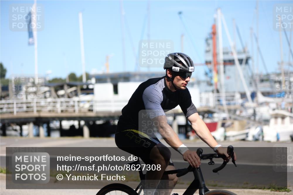 17.08.2025 - KN Förde Triathlon 2025 Yannick Fuchs http://msf.ph/oto/8627308 17.08.2025 13:16:10 Radfahren 396, 421, 453, 455, 459, 466, 479, 518, 533, 548, 413, 466 meine-sportfotos.de
