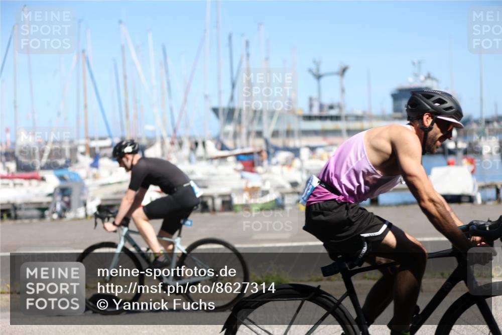 17.08.2025 - KN Förde Triathlon 2025 Yannick Fuchs http://msf.ph/oto/8627314 17.08.2025 13:16:15 Radfahren 396, 427, 455, 459, 470, 479, 485, 501, 532, 533, 548, 421, 453, 466, 518 meine-sportfotos.de