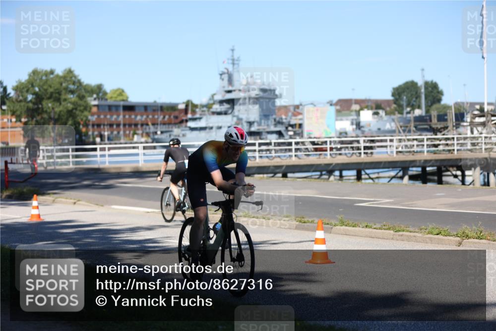 17.08.2025 - KN Förde Triathlon 2025 Yannick Fuchs http://msf.ph/oto/8627316 17.08.2025 13:16:17 Radfahren 396, 420, 427, 455, 459, 470, 485, 501, 532, 533, 548, 421, 453, 455, 479, 518 meine-sportfotos.de