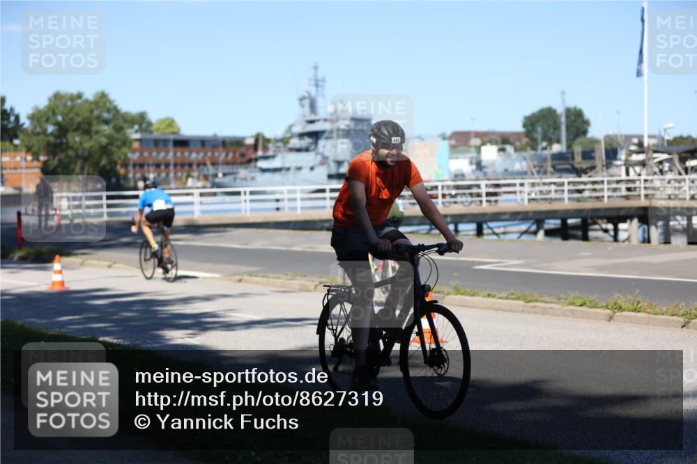 17.08.2025 - KN Förde Triathlon 2025 Yannick Fuchs http://msf.ph/oto/8627319 17.08.2025 13:16:19 Radfahren 396, 420, 427, 459, 470, 485, 501, 532, 421, 453, 455, 479, 533, 548 meine-sportfotos.de