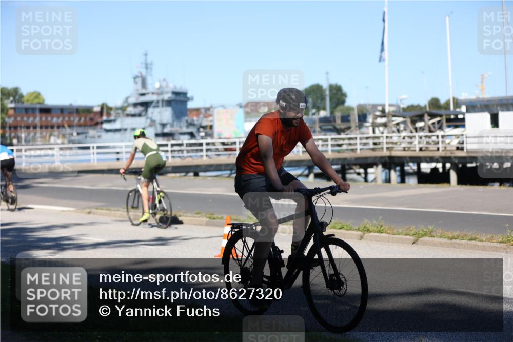 17.08.2025 - KN Förde Triathlon 2025 Yannick Fuchs http://msf.ph/oto/8627320 17.08.2025 13:16:19 Radfahren 396, 420, 427, 459, 470, 485, 501, 532, 421, 453, 455, 479, 533, 548 meine-sportfotos.de