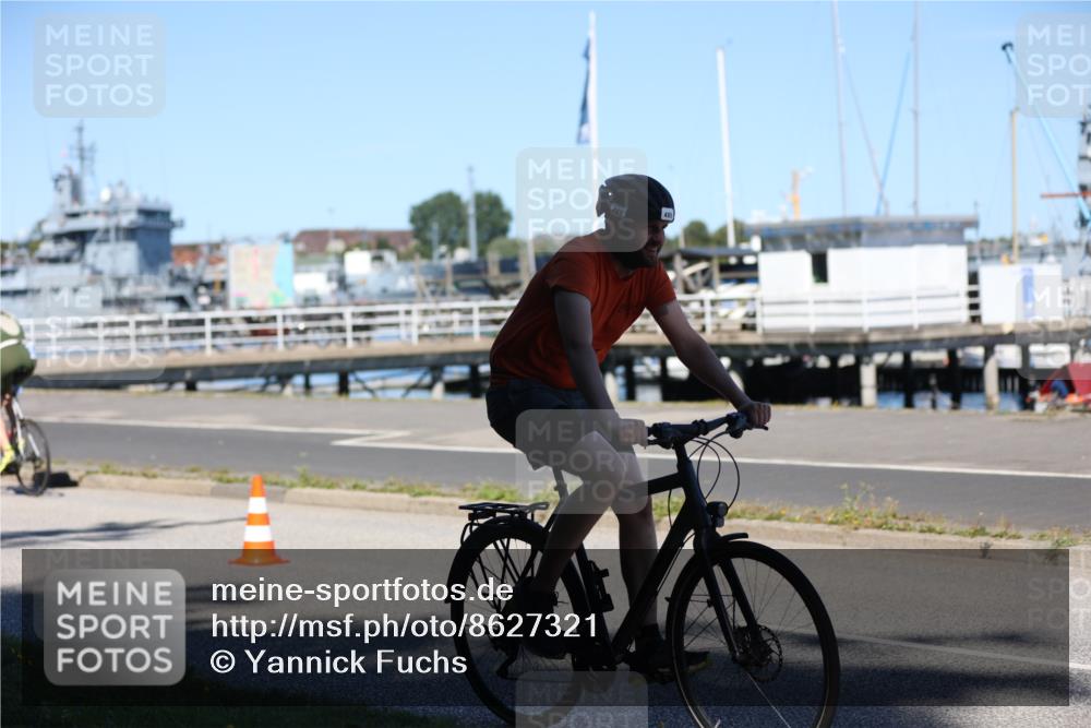 17.08.2025 - KN Förde Triathlon 2025 Yannick Fuchs http://msf.ph/oto/8627321 17.08.2025 13:16:19 Radfahren 396, 420, 427, 459, 470, 485, 501, 532, 421, 453, 455, 479, 533, 548 meine-sportfotos.de