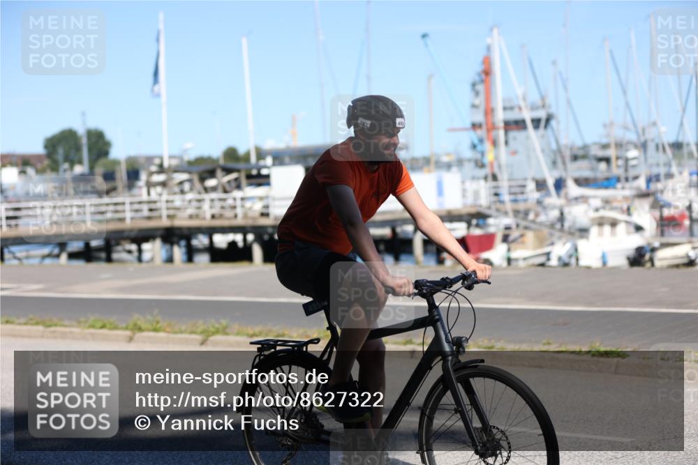 17.08.2025 - KN Förde Triathlon 2025 Yannick Fuchs http://msf.ph/oto/8627322 17.08.2025 13:16:19 Radfahren 396, 420, 427, 459, 470, 485, 501, 532, 421, 453, 455, 479, 533, 548 meine-sportfotos.de