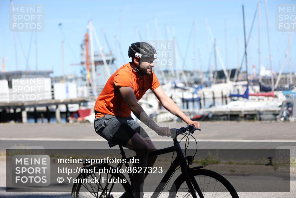 17.08.2025 - KN Förde Triathlon 2025 Yannick Fuchs http://msf.ph/oto/8627323 17.08.2025 13:16:20 Radfahren 396, 420, 427, 459, 470, 485, 501, 532, 455, 459, 479, 533, 548 meine-sportfotos.de