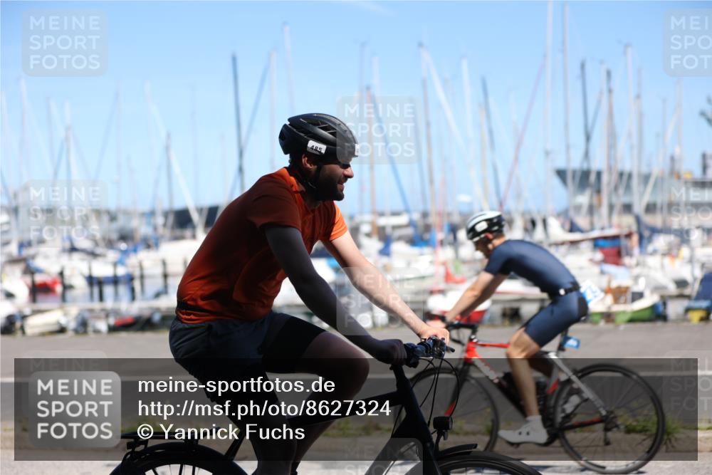 17.08.2025 - KN Förde Triathlon 2025 Yannick Fuchs http://msf.ph/oto/8627324 17.08.2025 13:16:20 Radfahren 396, 420, 427, 459, 470, 485, 501, 532, 455, 459, 479, 533, 548 meine-sportfotos.de