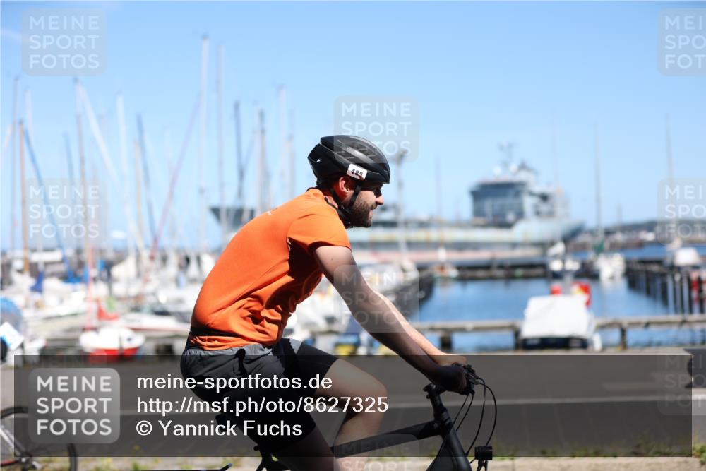17.08.2025 - KN Förde Triathlon 2025 Yannick Fuchs http://msf.ph/oto/8627325 17.08.2025 13:16:20 Radfahren 396, 420, 427, 459, 470, 485, 501, 532, 455, 459, 479, 533, 548 meine-sportfotos.de