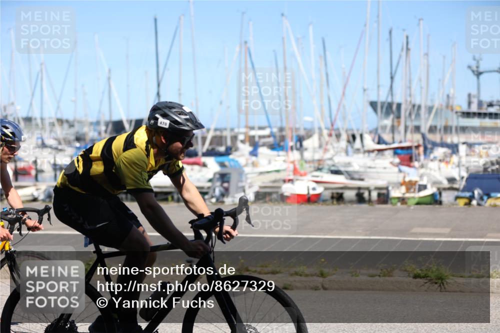 17.08.2025 - KN Förde Triathlon 2025 Yannick Fuchs http://msf.ph/oto/8627329 17.08.2025 13:16:23 Radfahren 420, 427, 448, 470, 485, 501, 507, 532, 536, 396, 455, 459, 485, 533, 548 meine-sportfotos.de