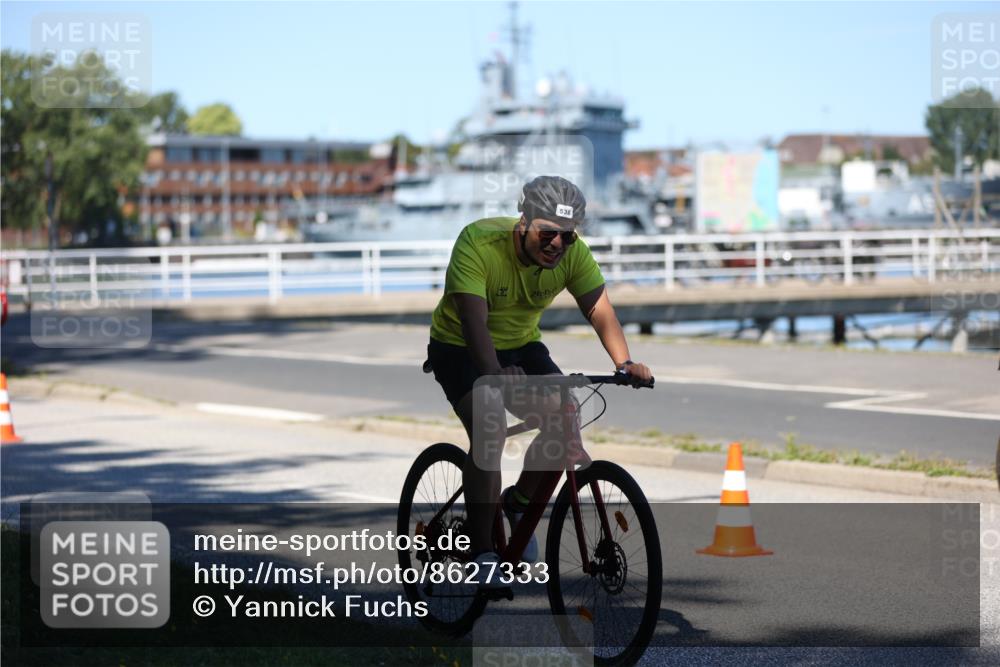 17.08.2025 - KN Förde Triathlon 2025 Yannick Fuchs http://msf.ph/oto/8627333 17.08.2025 13:16:29 Radfahren 448, 495, 507, 531, 536, 420, 427, 470, 485, 501, 532 meine-sportfotos.de