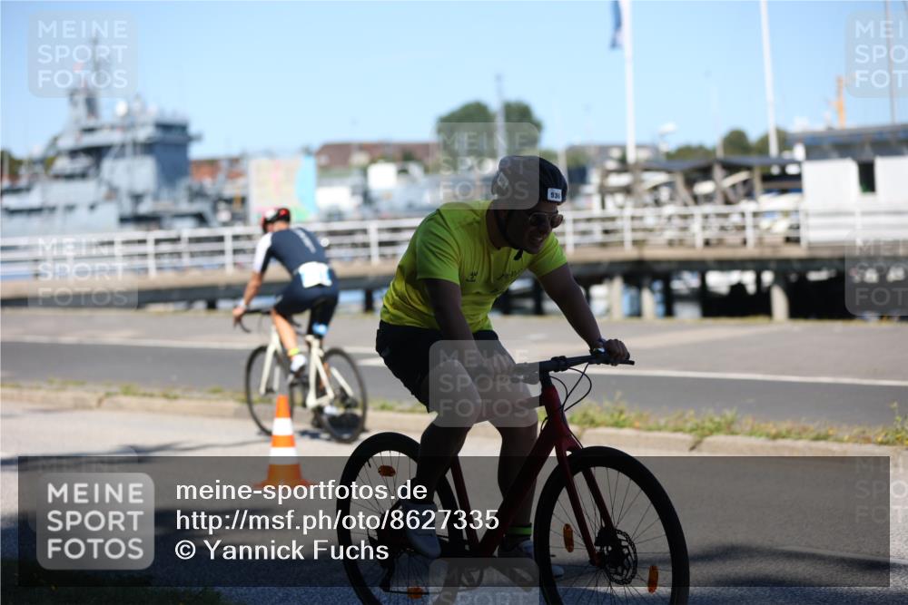 17.08.2025 - KN Förde Triathlon 2025 Yannick Fuchs http://msf.ph/oto/8627335 17.08.2025 13:16:29 Radfahren 448, 495, 507, 531, 536, 420, 427, 470, 485, 501, 532 meine-sportfotos.de