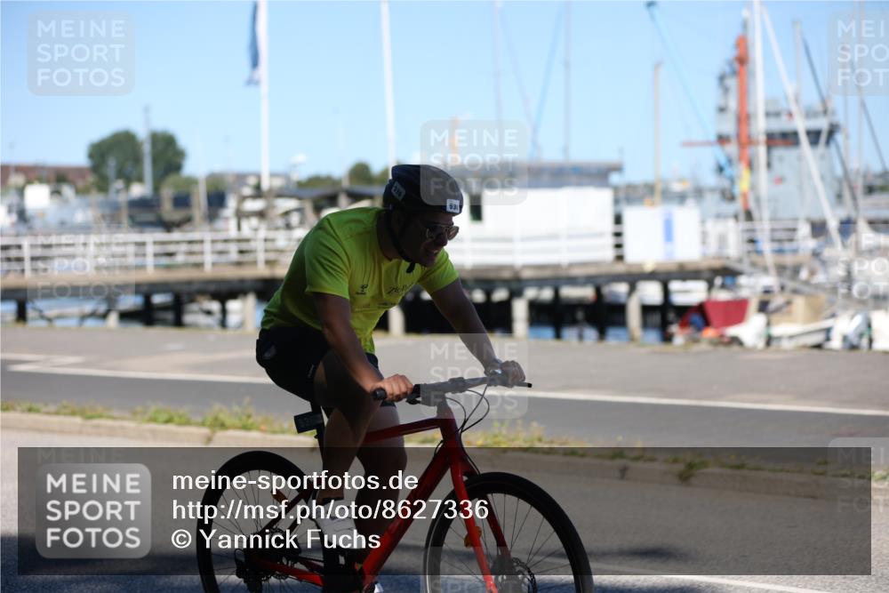 17.08.2025 - KN Förde Triathlon 2025 Yannick Fuchs http://msf.ph/oto/8627336 17.08.2025 13:16:29 Radfahren 448, 495, 507, 531, 536, 420, 427, 470, 485, 501, 532 meine-sportfotos.de
