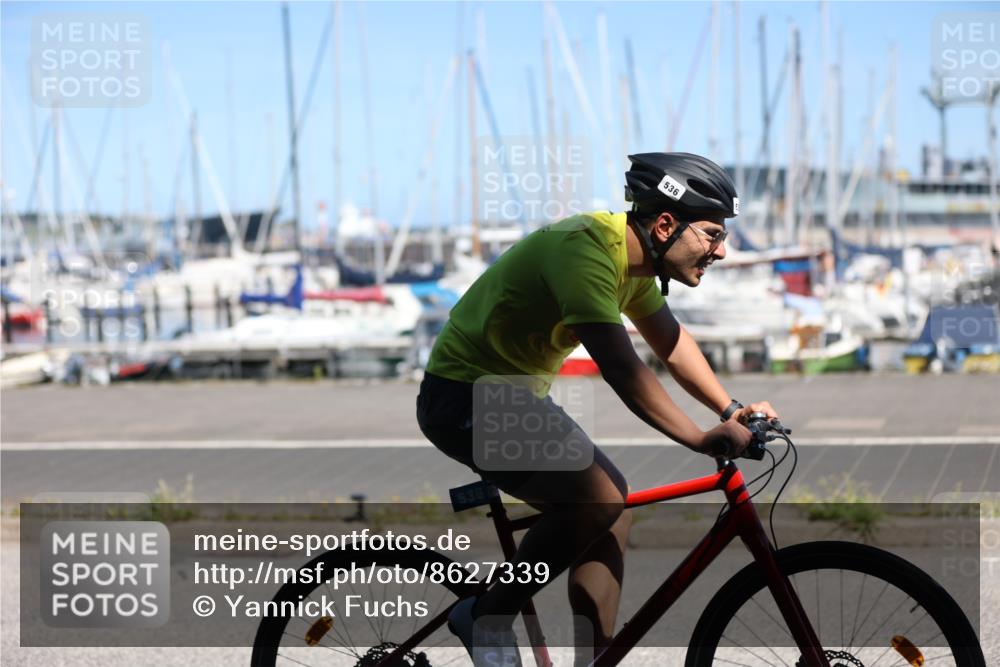 17.08.2025 - KN Förde Triathlon 2025 Yannick Fuchs http://msf.ph/oto/8627339 17.08.2025 13:16:30 Radfahren 448, 495, 505, 507, 531, 536, 420, 427, 470, 501, 532 meine-sportfotos.de