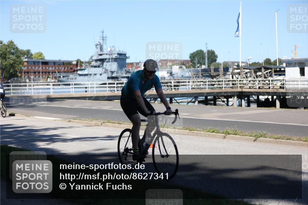 17.08.2025 - KN Förde Triathlon 2025 Yannick Fuchs http://msf.ph/oto/8627341 17.08.2025 13:16:30 Radfahren 448, 495, 505, 507, 531, 536, 420, 427, 470, 501, 532 meine-sportfotos.de