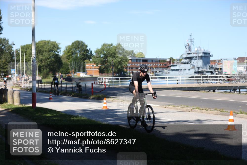 17.08.2025 - KN Förde Triathlon 2025 Yannick Fuchs http://msf.ph/oto/8627347 17.08.2025 13:16:32 Radfahren 448, 495, 505, 507, 531, 536, 420, 470, 501 meine-sportfotos.de