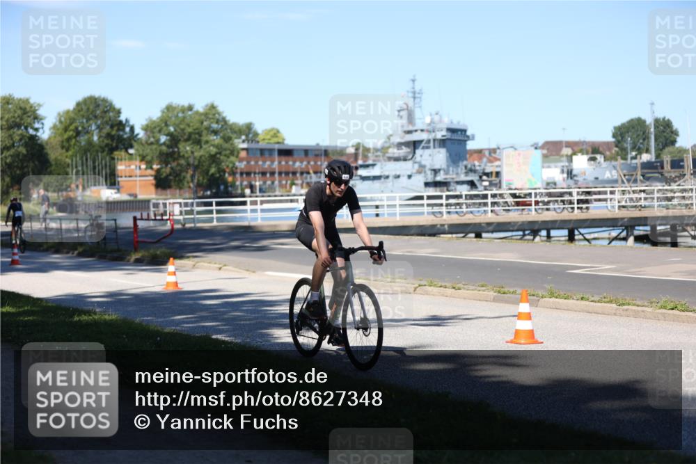 17.08.2025 - KN Förde Triathlon 2025 Yannick Fuchs http://msf.ph/oto/8627348 17.08.2025 13:16:32 Radfahren 448, 495, 505, 507, 531, 536, 420, 470, 501 meine-sportfotos.de