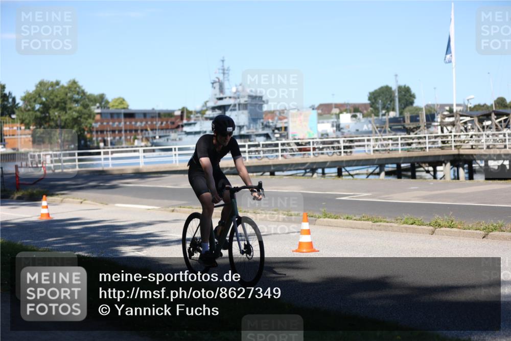 17.08.2025 - KN Förde Triathlon 2025 Yannick Fuchs http://msf.ph/oto/8627349 17.08.2025 13:16:32 Radfahren 448, 495, 505, 507, 531, 536, 420, 470, 501 meine-sportfotos.de