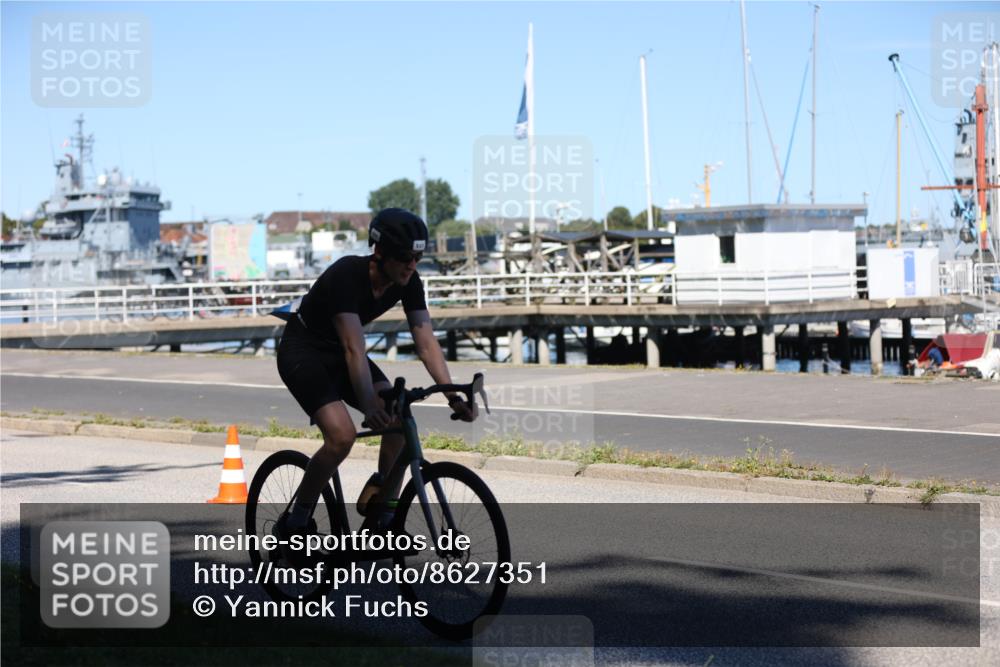 17.08.2025 - KN Förde Triathlon 2025 Yannick Fuchs http://msf.ph/oto/8627351 17.08.2025 13:16:32 Radfahren 448, 495, 505, 507, 531, 536, 420, 470, 501 meine-sportfotos.de