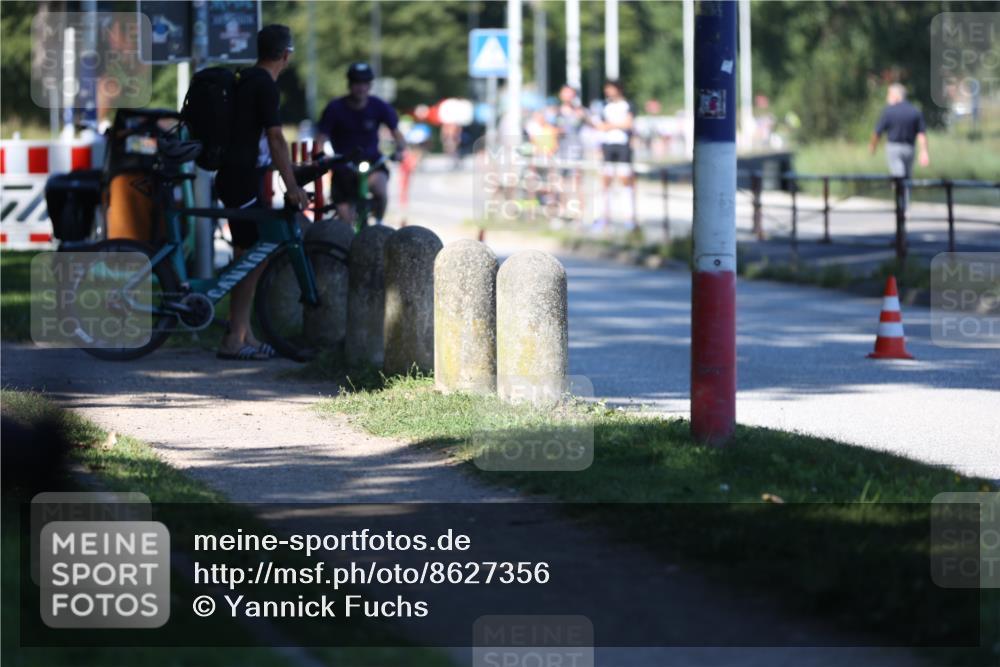 17.08.2025 - KN Förde Triathlon 2025 Yannick Fuchs http://msf.ph/oto/8627356 17.08.2025 13:16:36 Radfahren 407, 495, 505, 506, 515, 531, 448, 507, 531, 536 meine-sportfotos.de