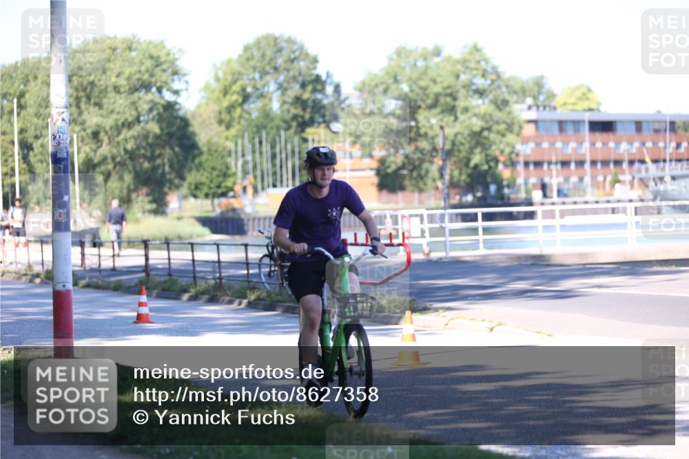 17.08.2025 - KN Förde Triathlon 2025 Yannick Fuchs http://msf.ph/oto/8627358 17.08.2025 13:16:40 Radfahren 407, 490, 505, 506, 515, 448, 495, 507, 531 meine-sportfotos.de