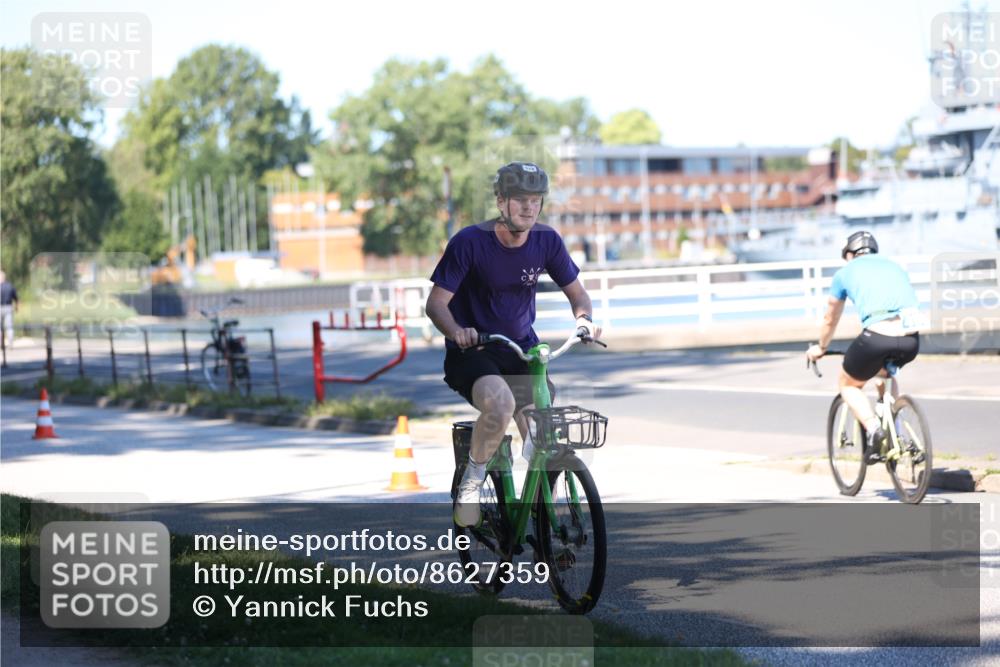 17.08.2025 - KN Förde Triathlon 2025 Yannick Fuchs http://msf.ph/oto/8627359 17.08.2025 13:16:41 Radfahren 407, 490, 505, 506, 515, 495, 531 meine-sportfotos.de