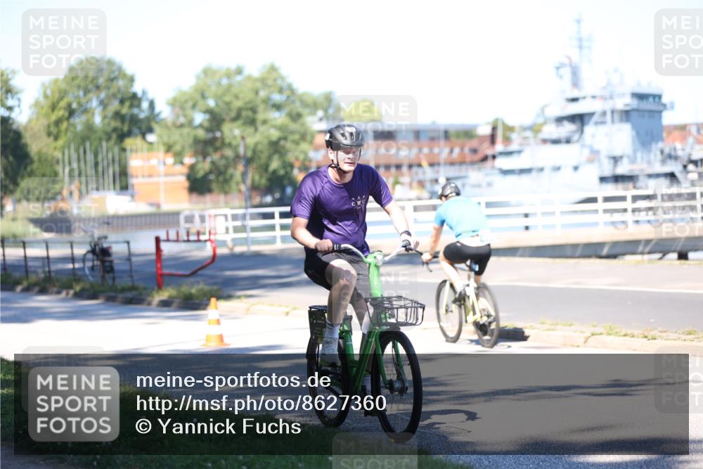 17.08.2025 - KN Förde Triathlon 2025 Yannick Fuchs http://msf.ph/oto/8627360 17.08.2025 13:16:41 Radfahren 407, 490, 505, 506, 515, 495, 531 meine-sportfotos.de