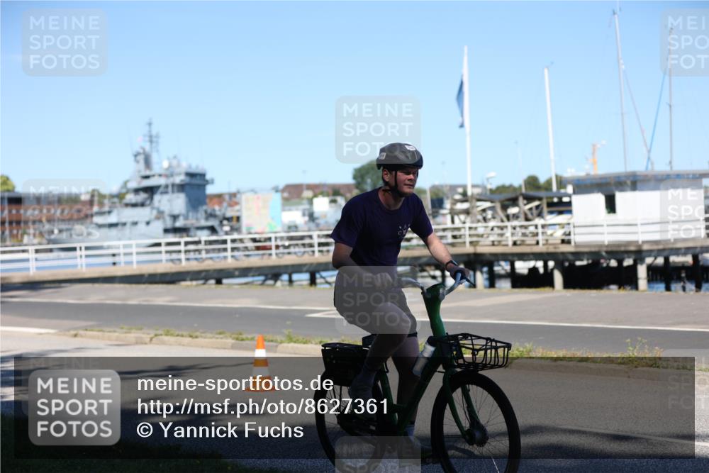 17.08.2025 - KN Förde Triathlon 2025 Yannick Fuchs http://msf.ph/oto/8627361 17.08.2025 13:16:42 Radfahren 407, 490, 498, 505, 506, 515, 495, 505, 531 meine-sportfotos.de