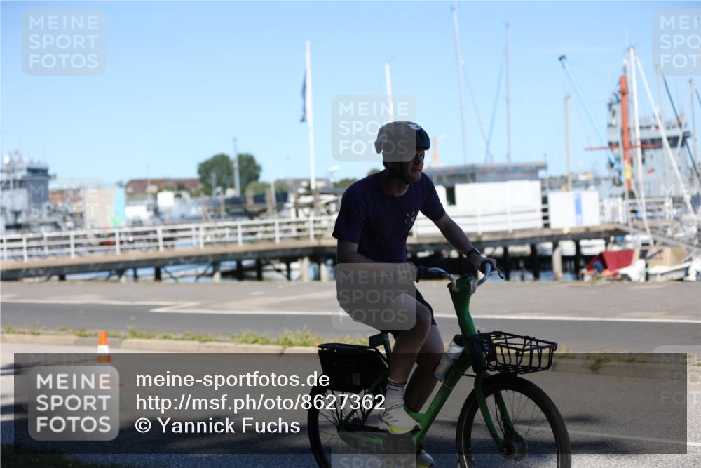 17.08.2025 - KN Förde Triathlon 2025 Yannick Fuchs http://msf.ph/oto/8627362 17.08.2025 13:16:42 Radfahren 407, 490, 498, 505, 506, 515, 495, 505, 531 meine-sportfotos.de