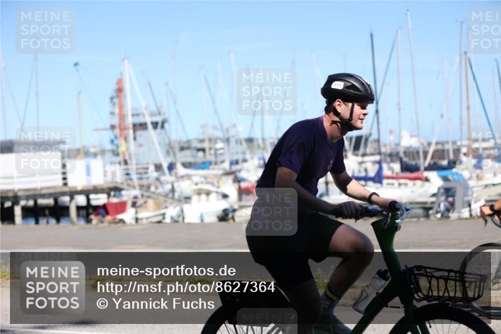 17.08.2025 - KN Förde Triathlon 2025 Yannick Fuchs http://msf.ph/oto/8627364 17.08.2025 13:16:42 Radfahren 407, 490, 498, 505, 506, 515, 495, 505, 531 meine-sportfotos.de