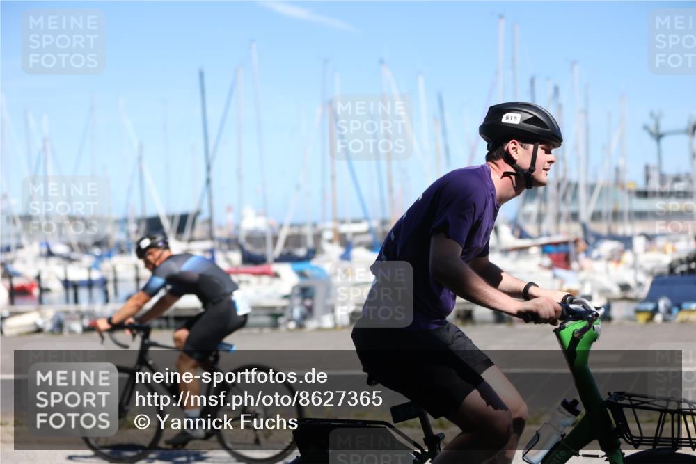17.08.2025 - KN Förde Triathlon 2025 Yannick Fuchs http://msf.ph/oto/8627365 17.08.2025 13:16:42 Radfahren 407, 490, 498, 505, 506, 515, 495, 505, 531 meine-sportfotos.de